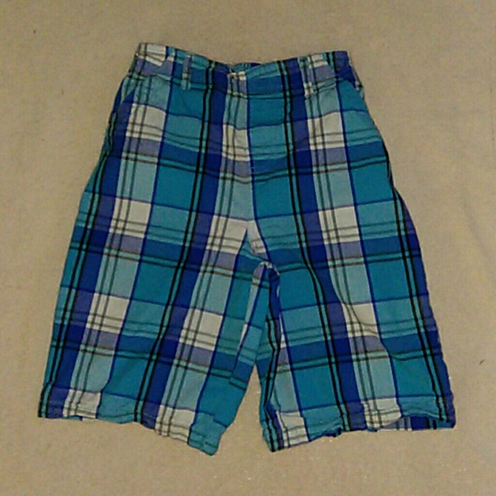 Plaid Shorts